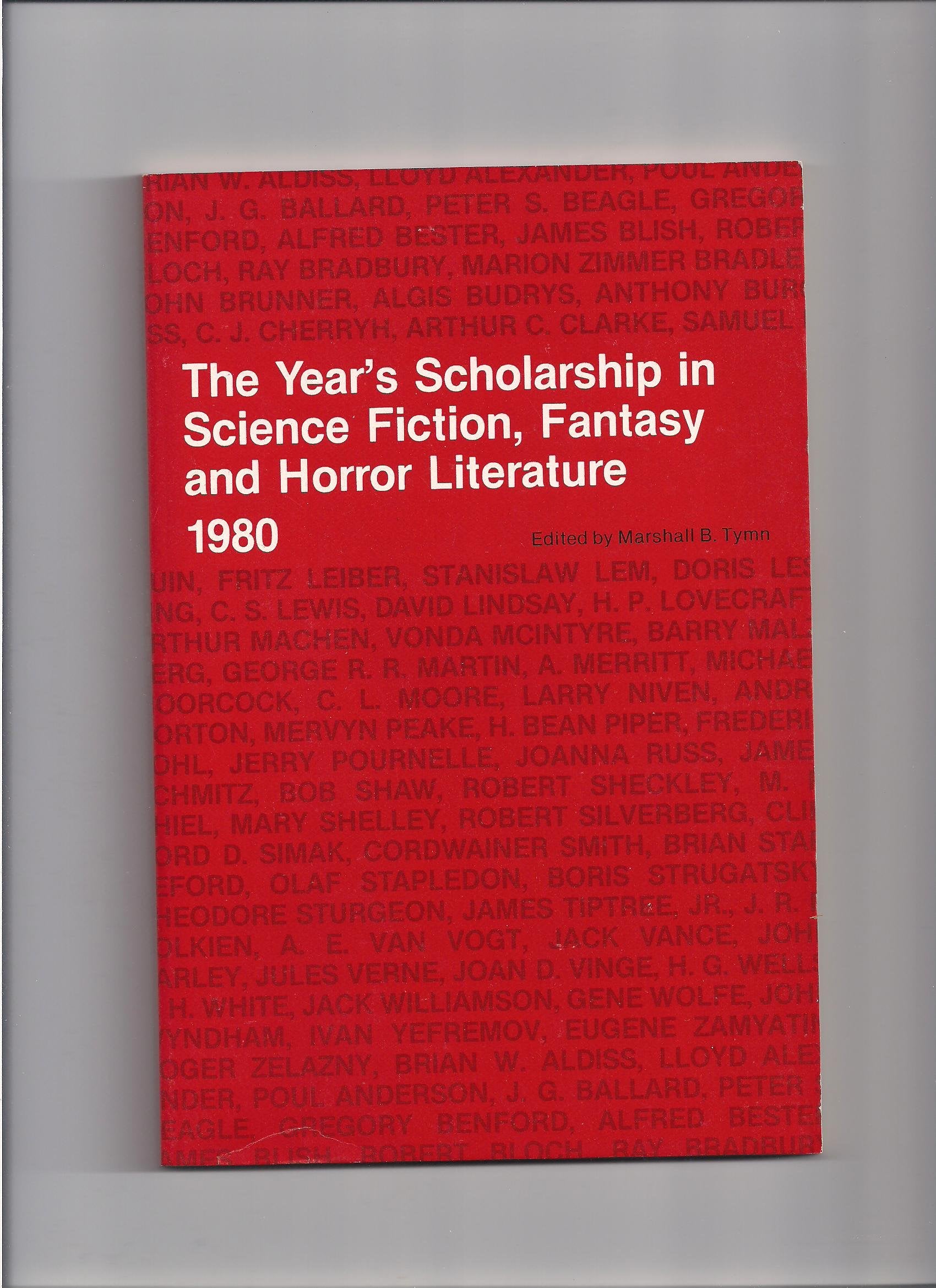 The Year's scholarship in science fiction, fantasy, and horror literature, 1980,Used