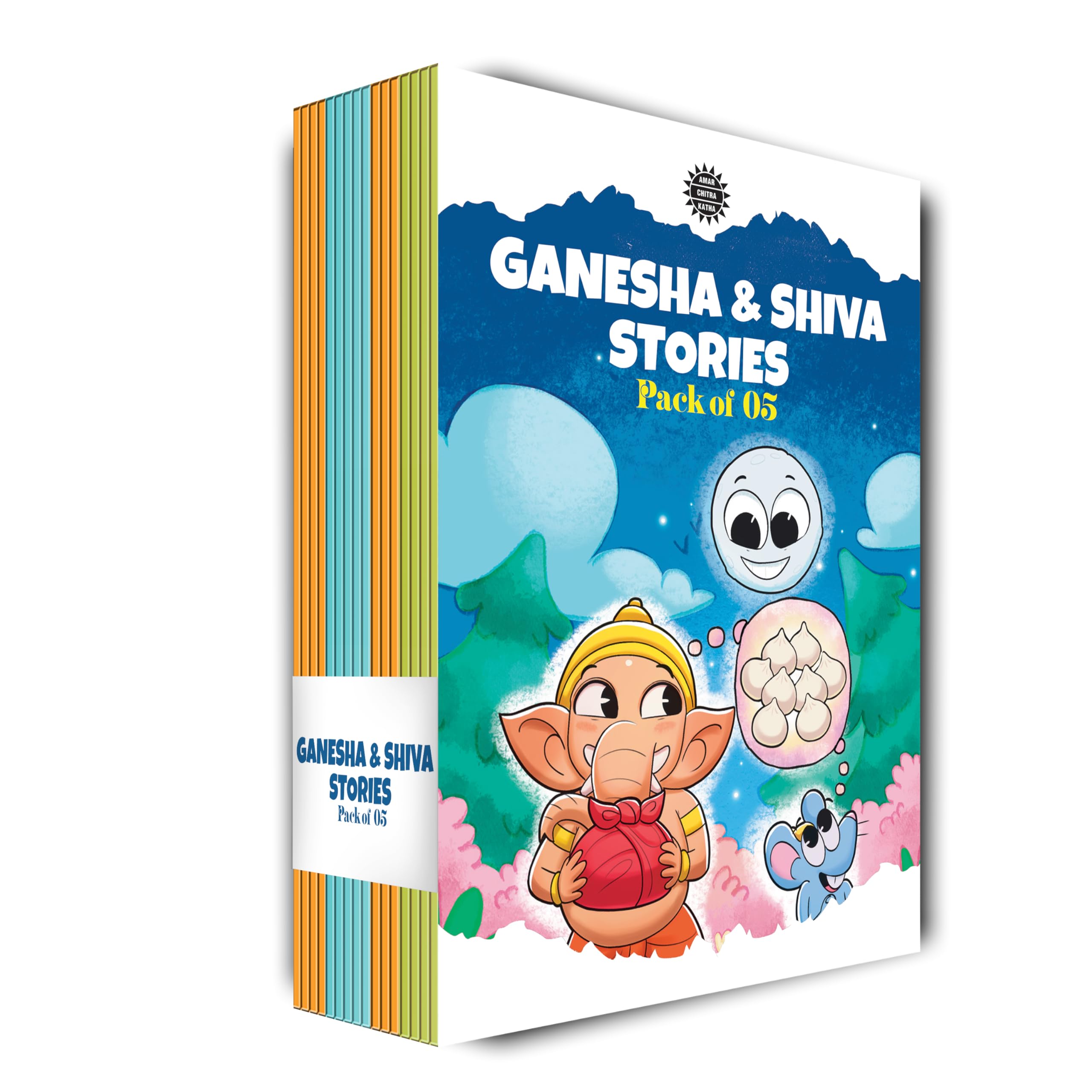 Ganesha & Shiva Stories (Pack Of 05)