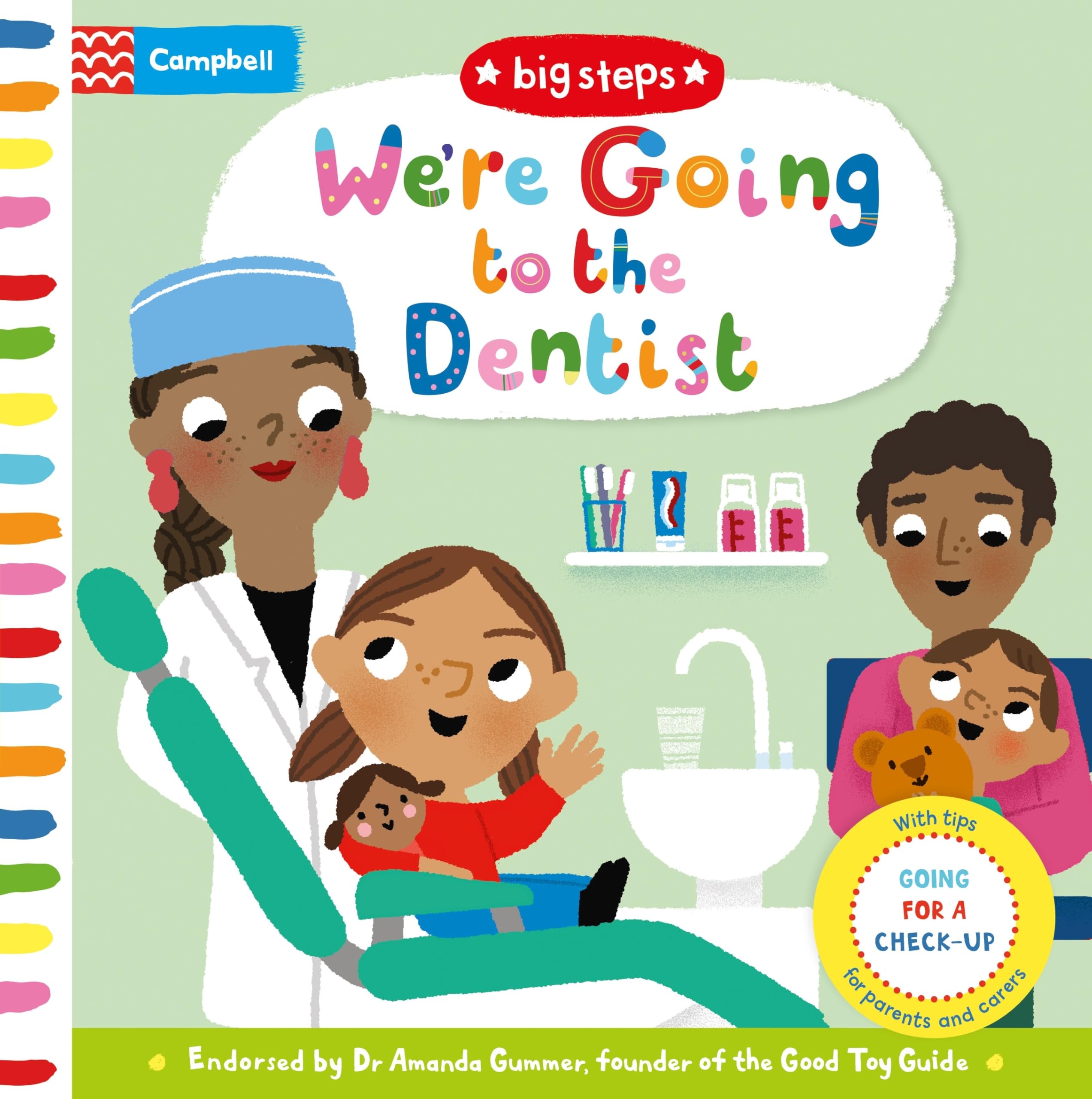 WeRe Going To The Dentist: Going For A CheckUp (Campbell Big Steps)
