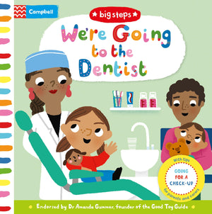 WeRe Going To The Dentist: Going For A CheckUp (Campbell Big Steps)