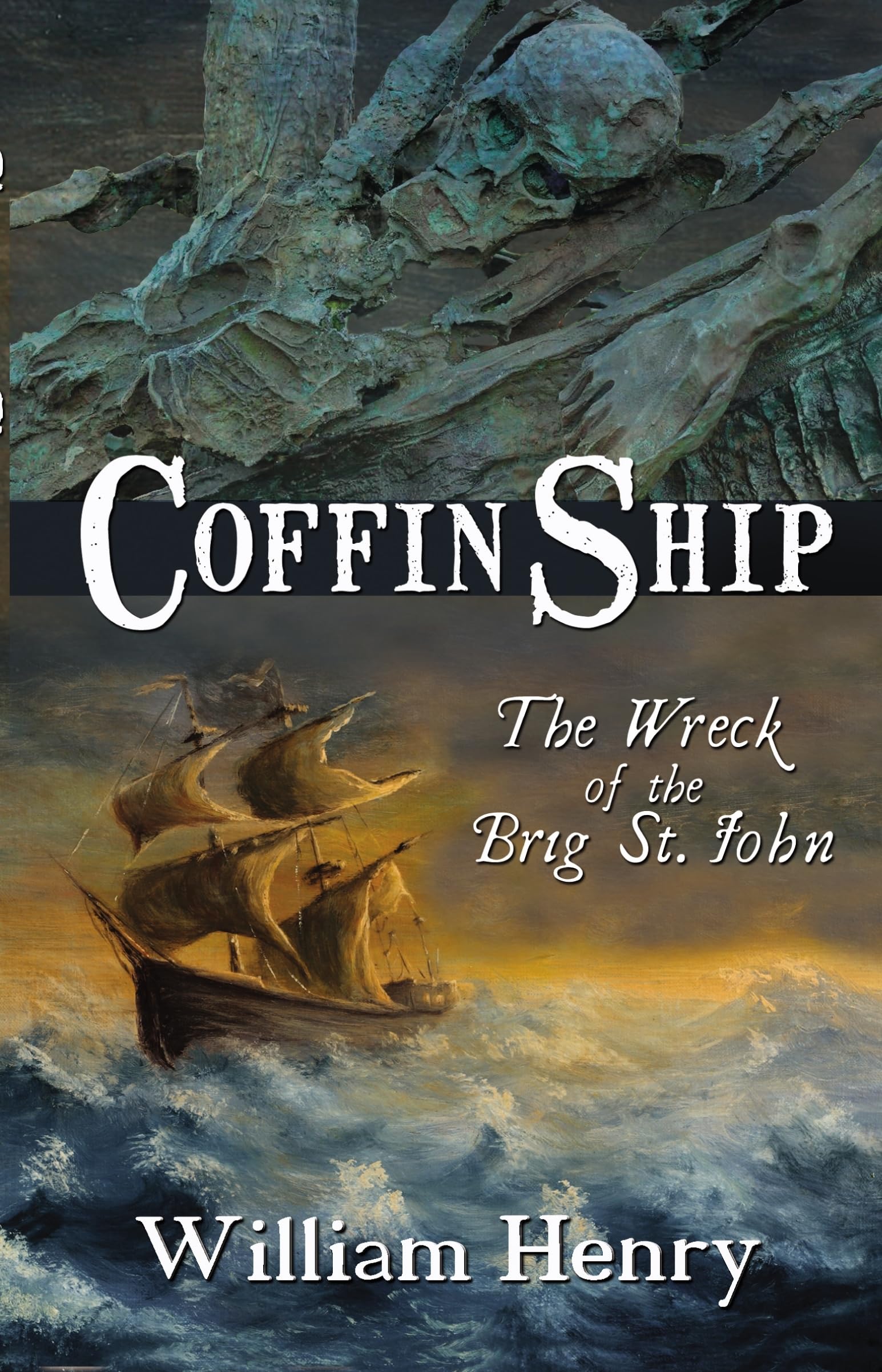Coffin Ship: The Wreck of the Brig St. John,New