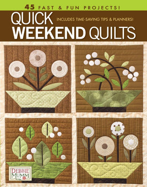 Quick Weekend Quilts,New