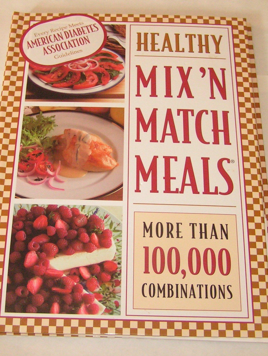Healthy Mix N Match Meals,Used