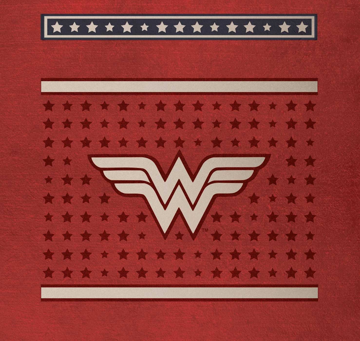 DC Comics: Wonder Woman Deluxe Stationery Set,Used