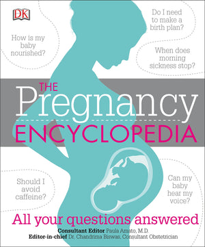 The Pregnancy Encyclopedia: All Your Questions Answered,Used