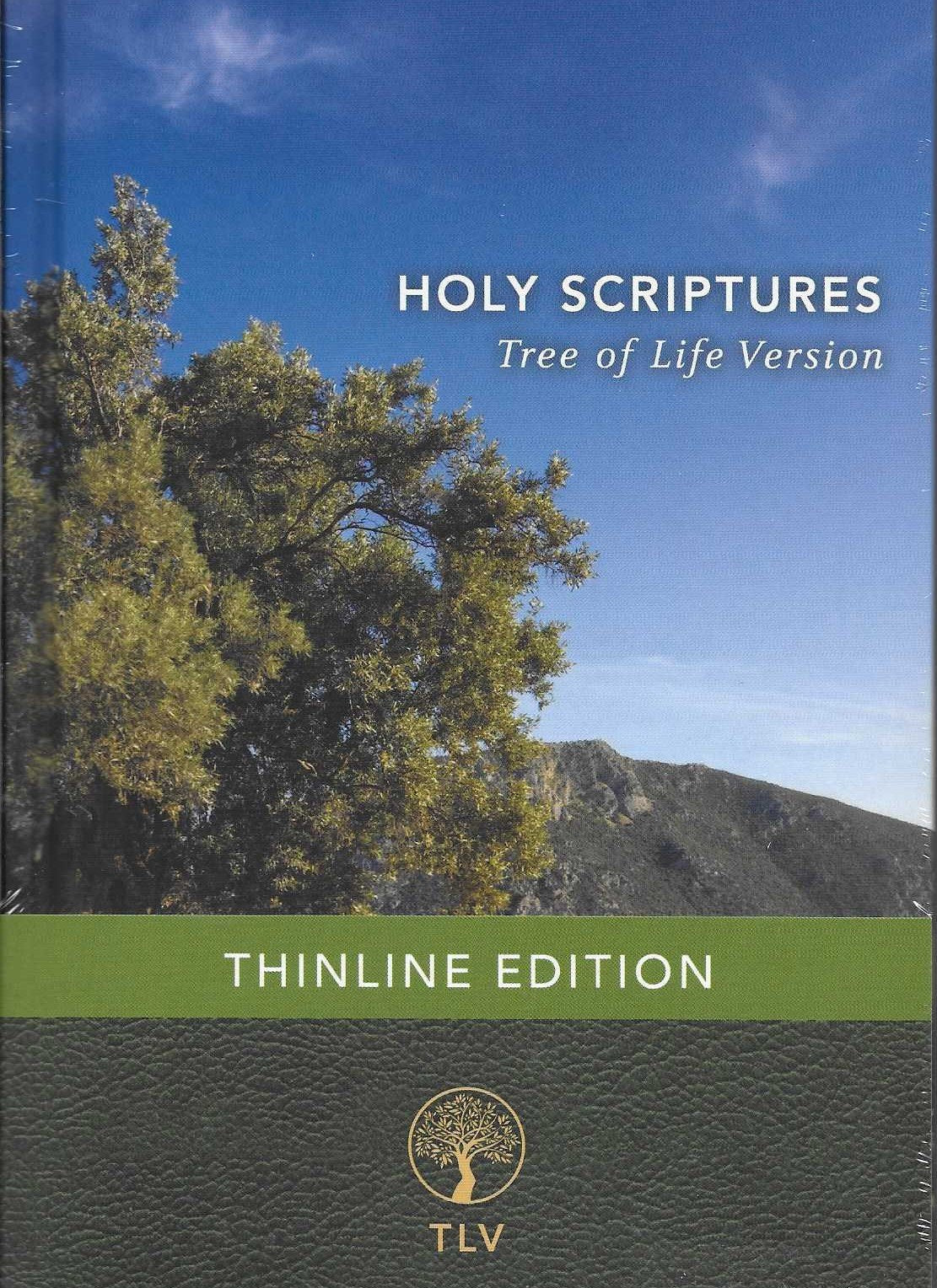 Tlv Thinline Bible, Holy Scriptures, Hardcover,Used