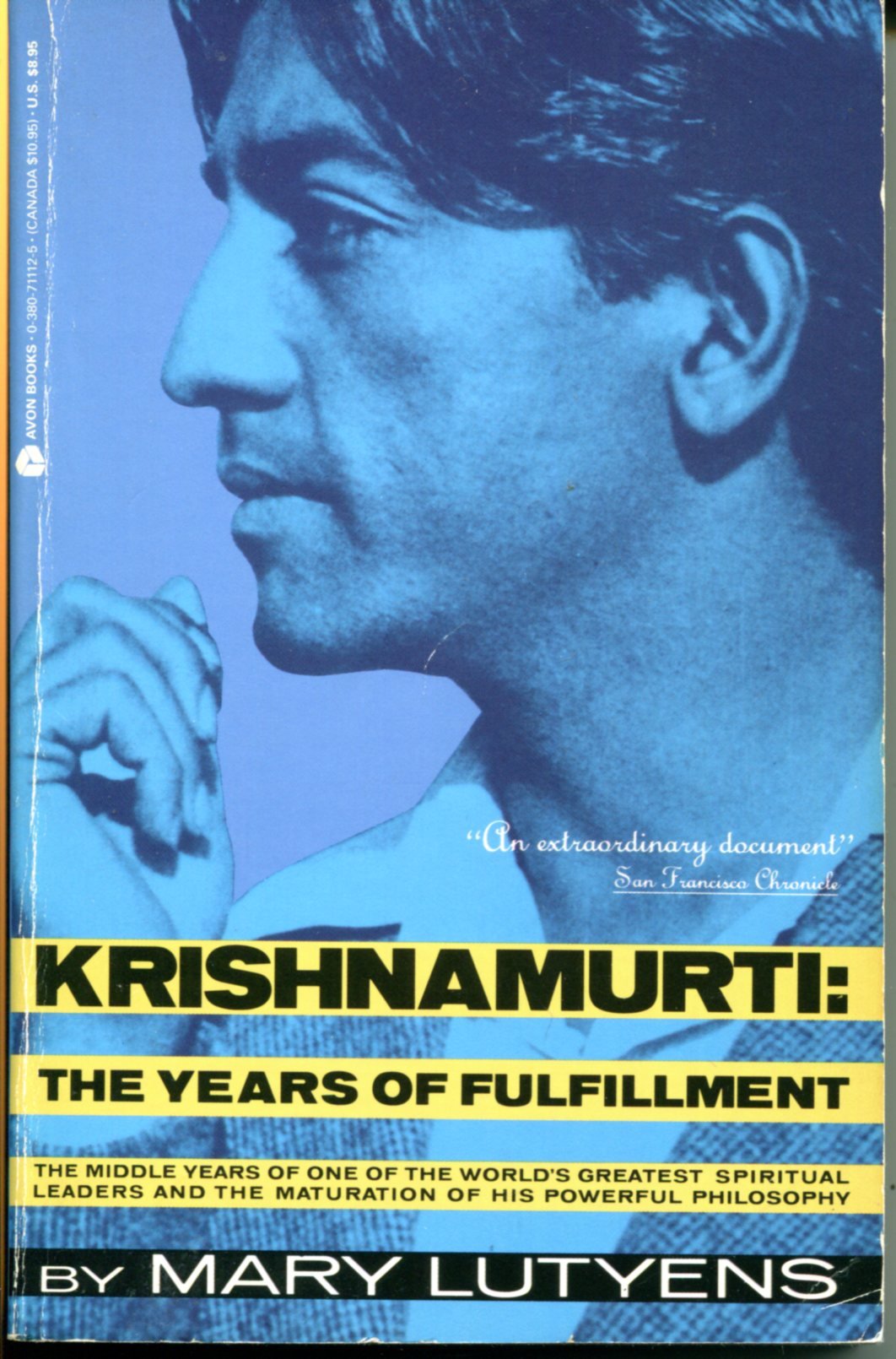 Krishnamurti: The years of fulfilment,Used