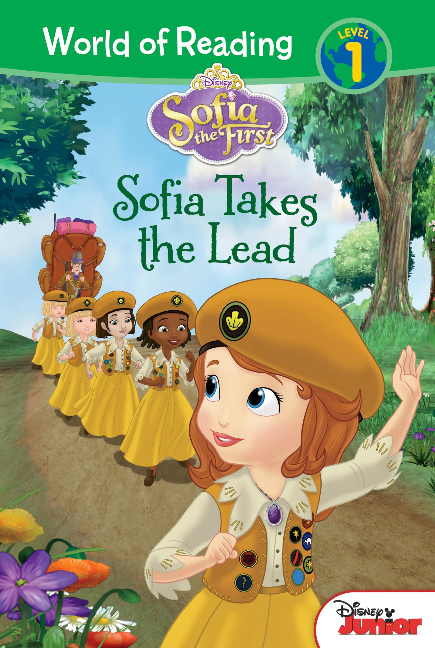 Sofia Takes the Lead (Sofia the First: World of Reading, Level 1),Used