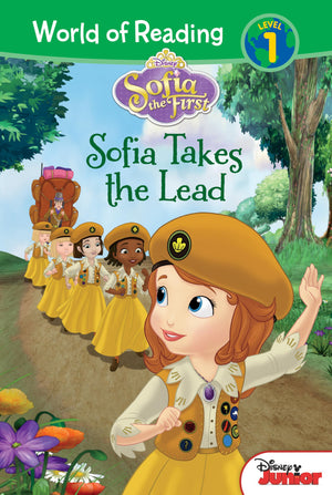 Sofia Takes the Lead (Sofia the First: World of Reading, Level 1),Used