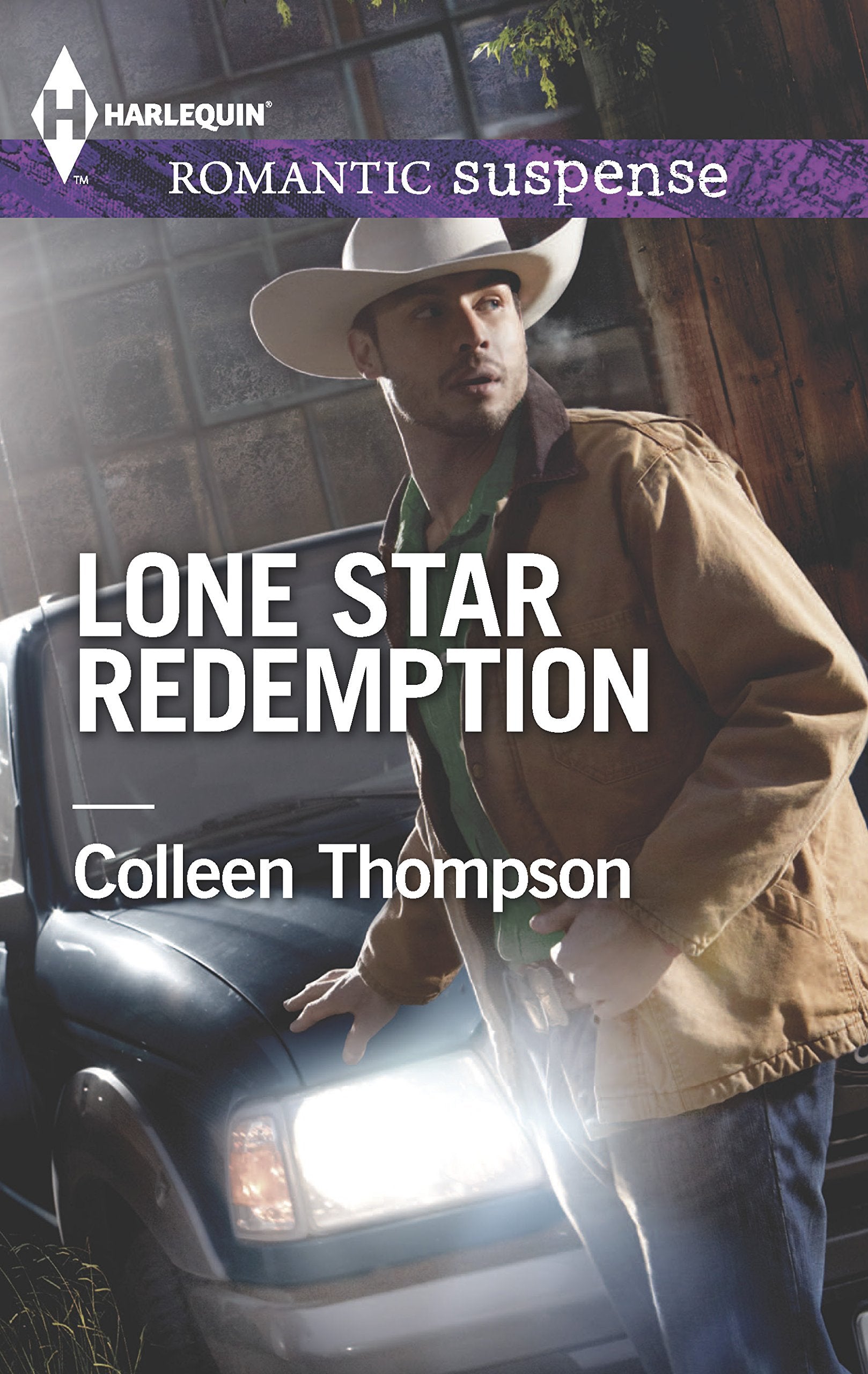 Lone Star Redemption (Harlequin Romantic Suspense),Used