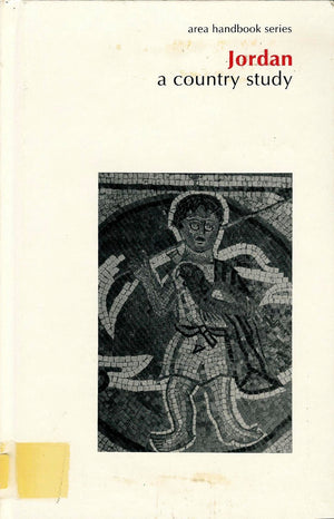 Jordan: A Country Study (Area Handbook Series),Used