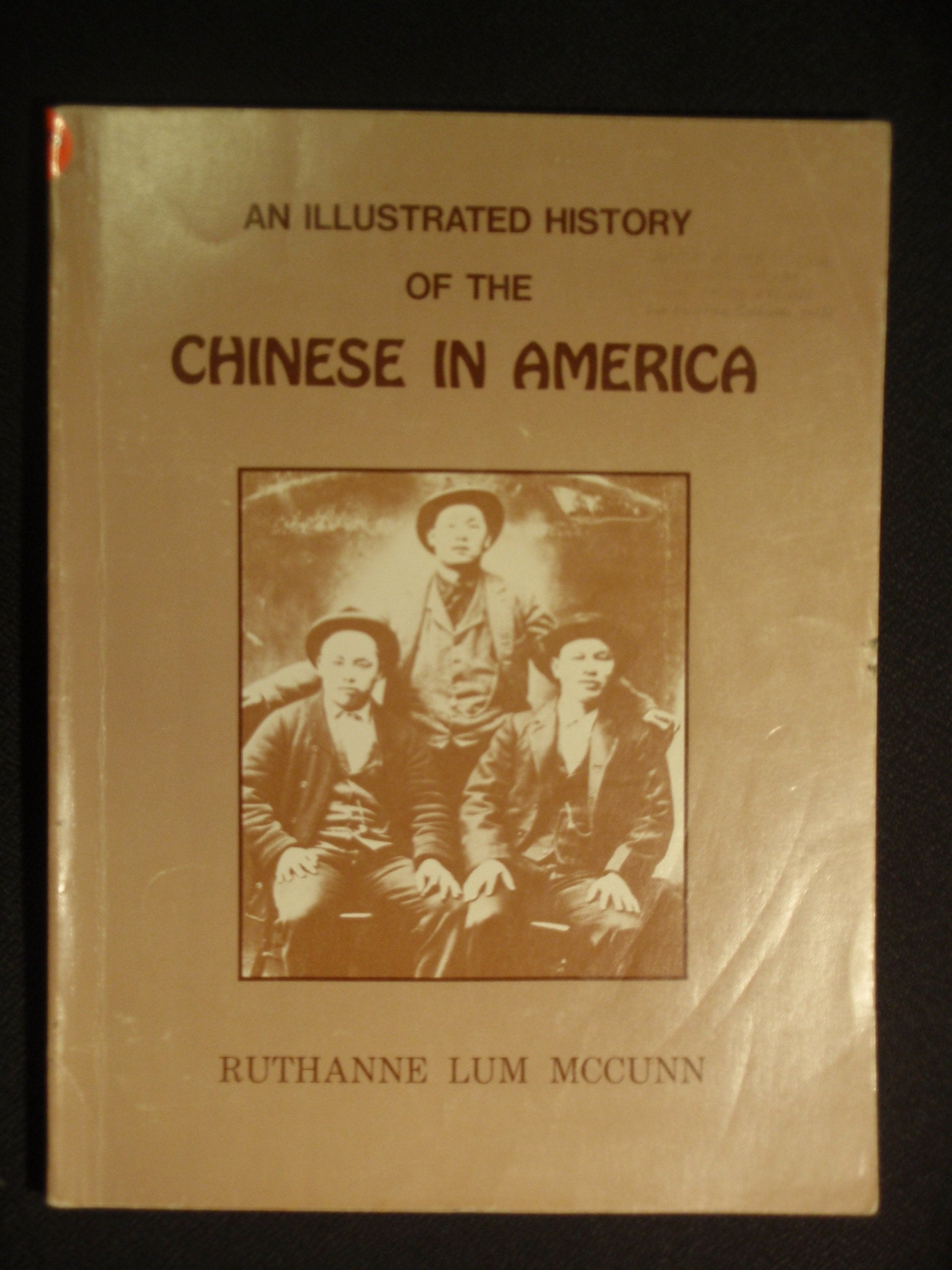 An Illustrated History of the Chinese in America,Used