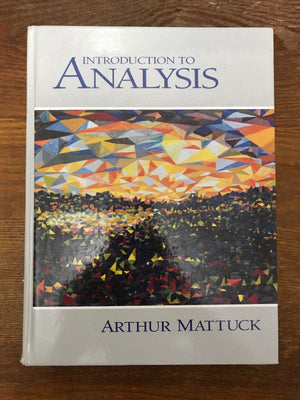 Introduction to Analysis,Used