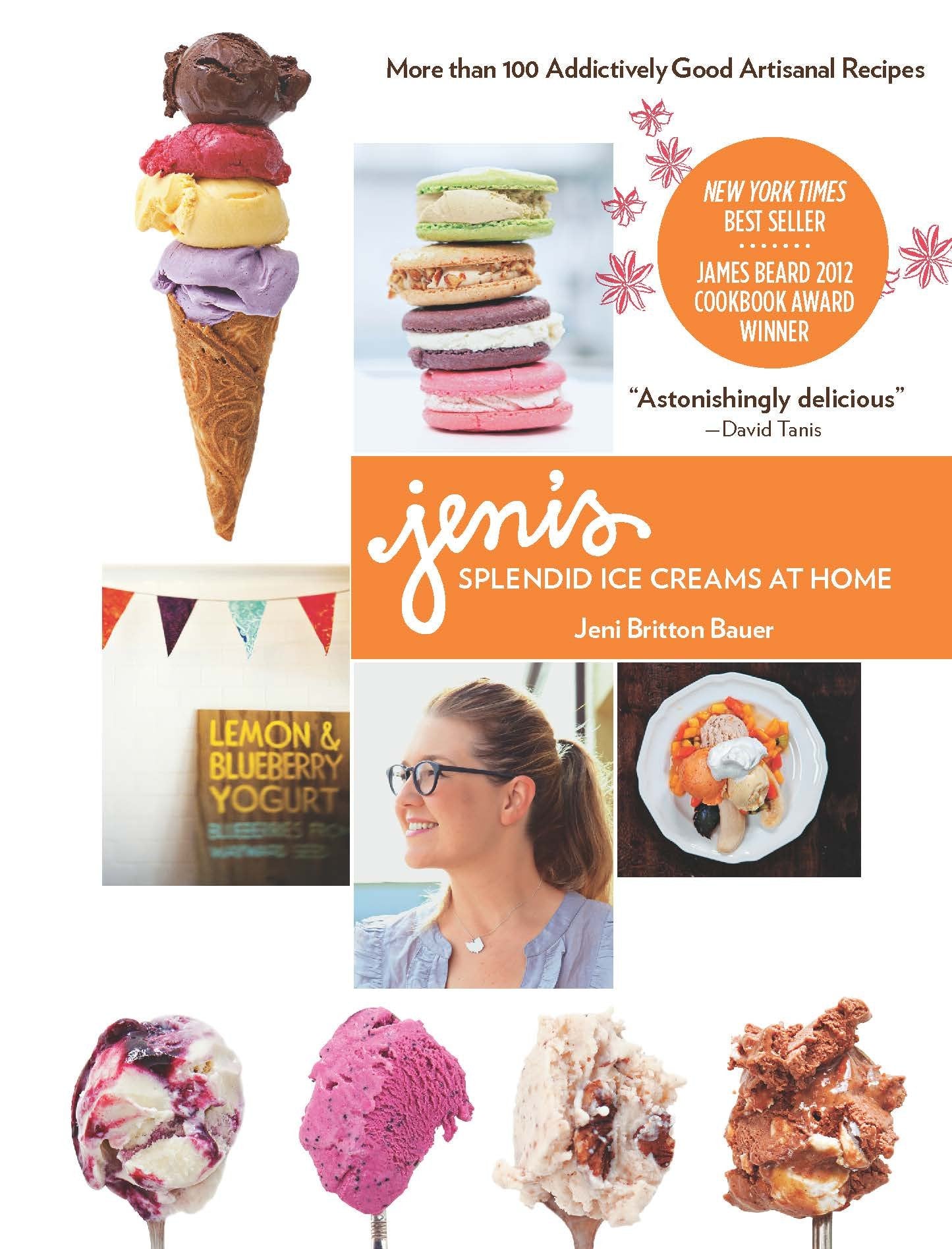 Jeni's Splendid Ice Creams at Home,Used