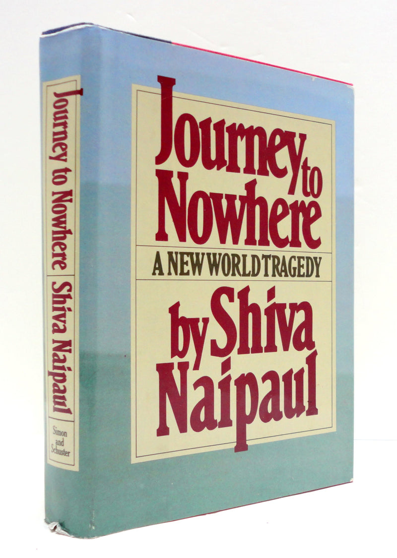 Journey To Nowhere: A New World Tragedy,Used