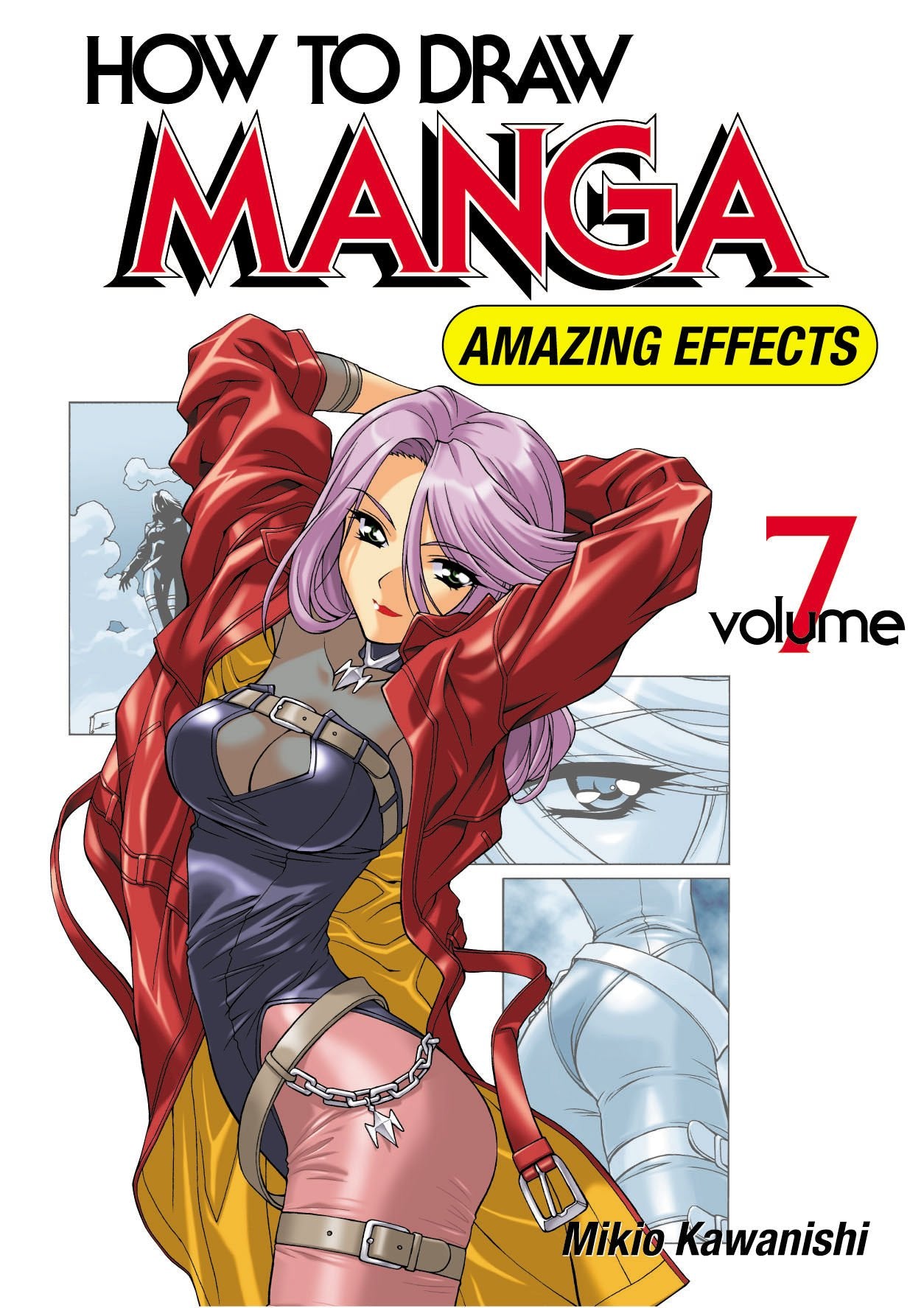 How to Draw Manga Volume 7,Used