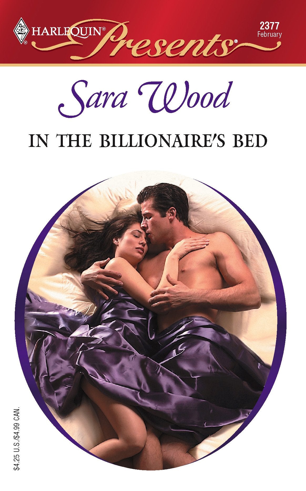 IN THE BILLIONAIRE'S BED,Used