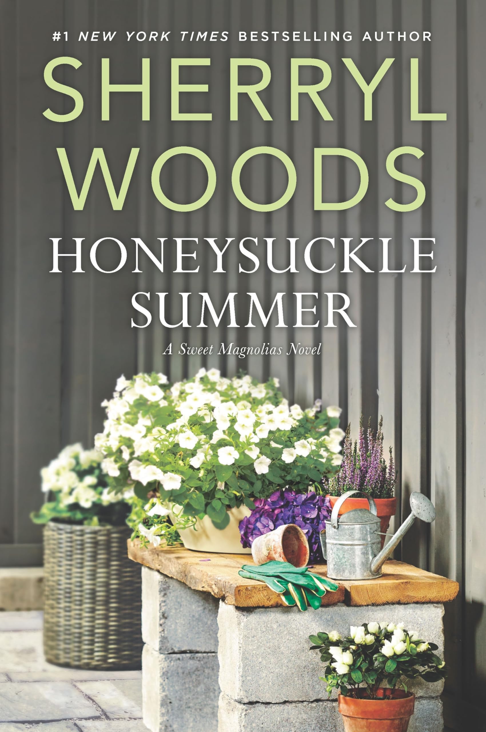 Honeysuckle Summer (A Sweet Magnolias Novel, 7),Used