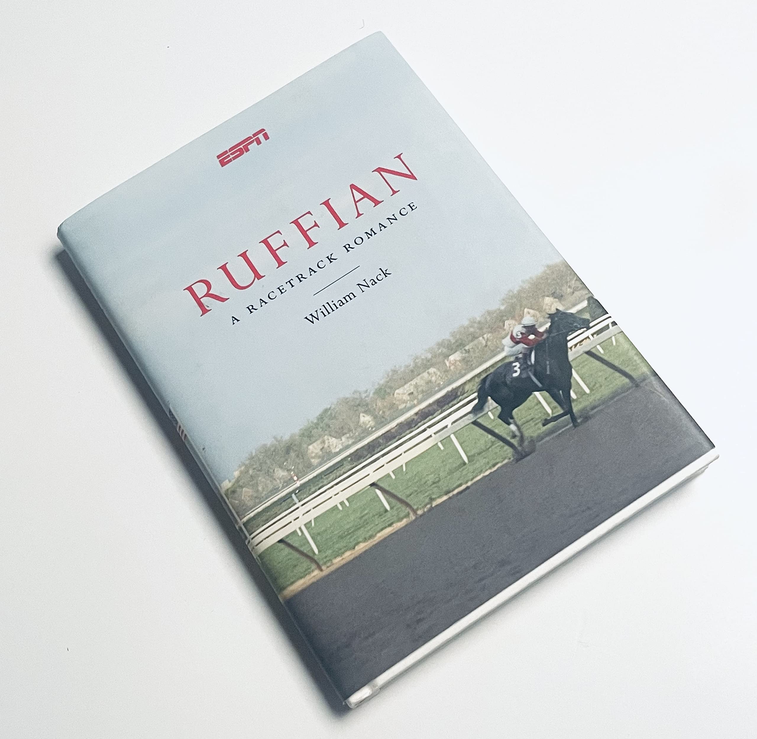 Ruffian: A Racetrack Romance,Used
