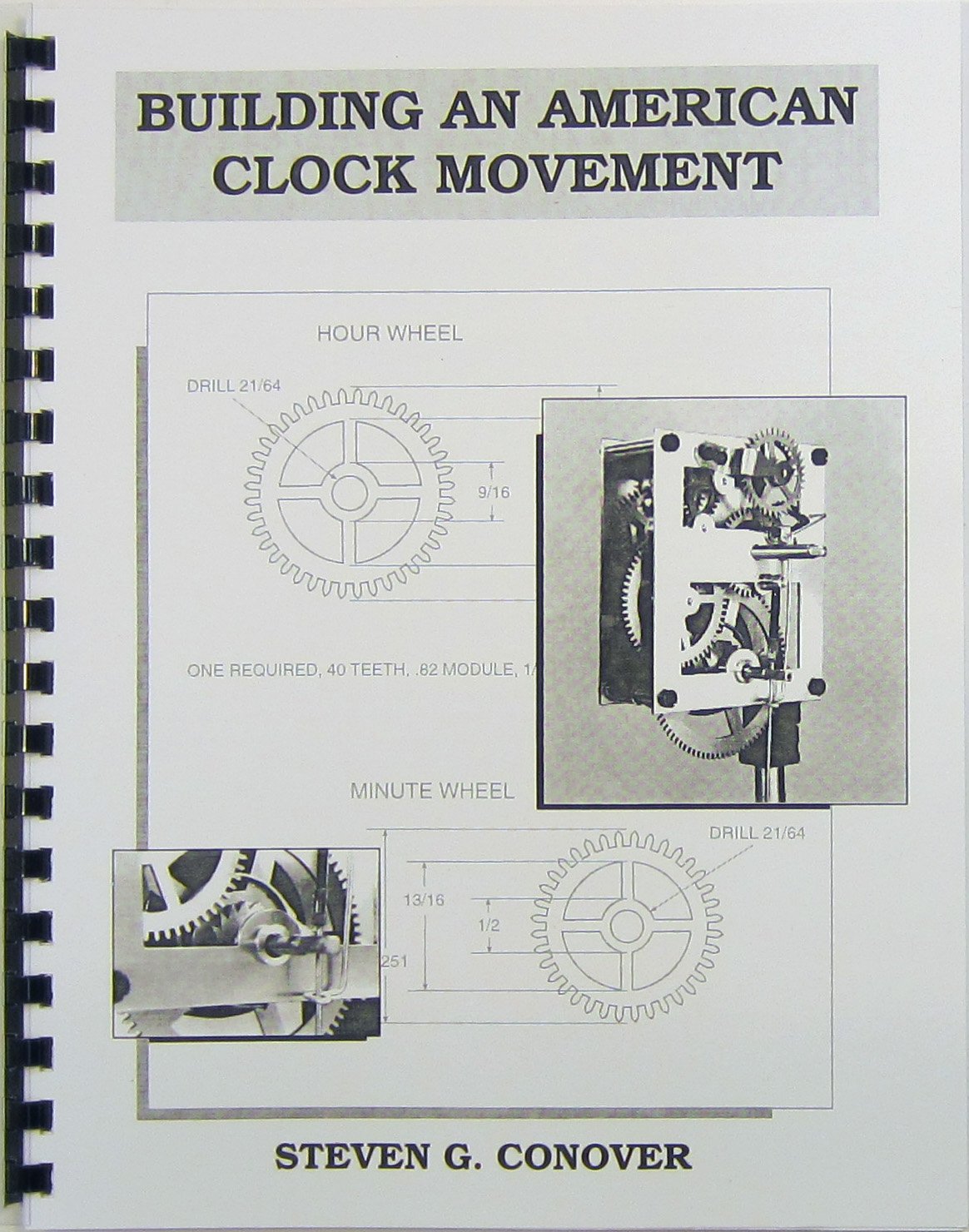 Building An American Clock Movement,Used