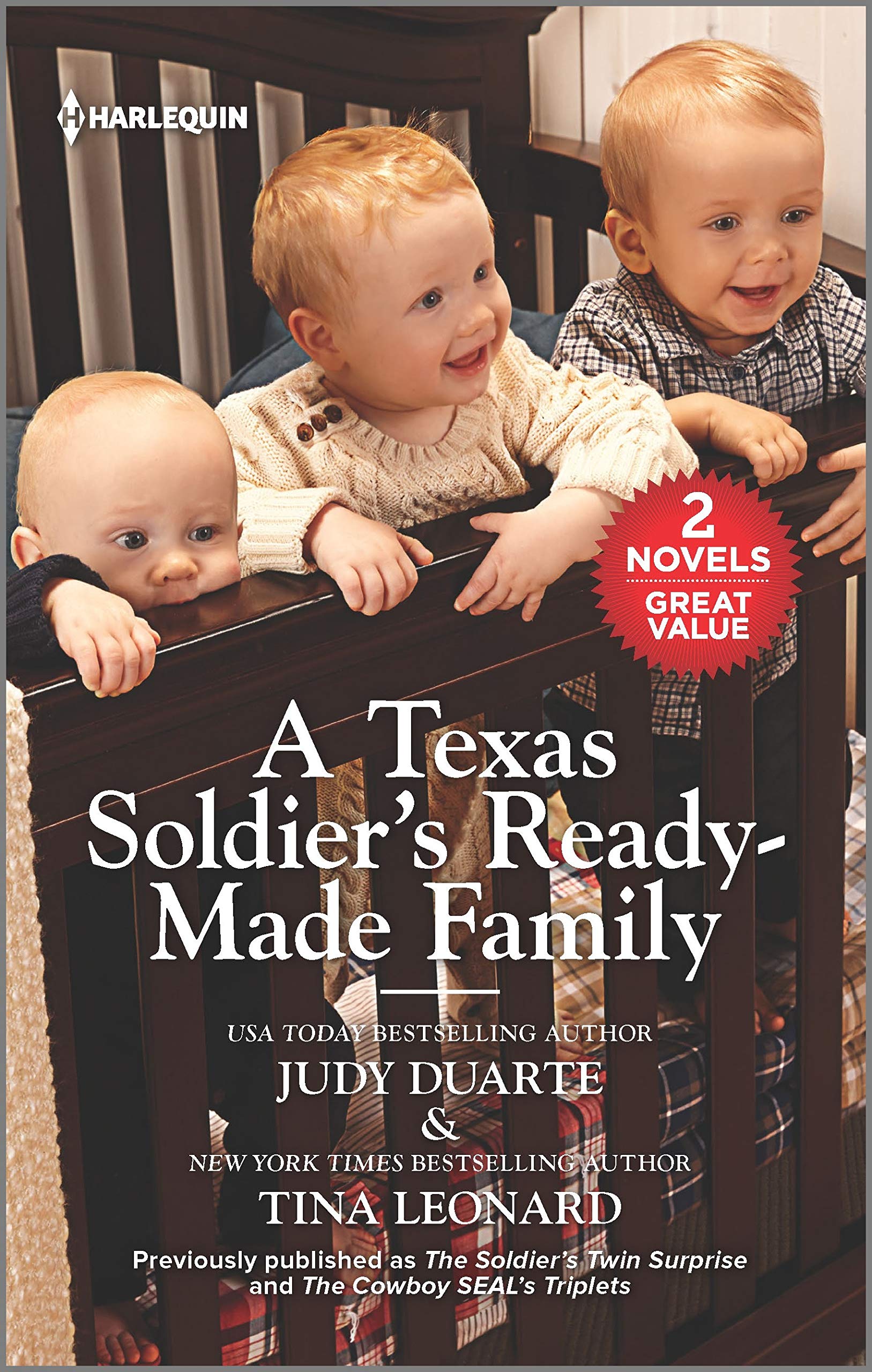 A Texas Soldier's ReadyMade Family,Used