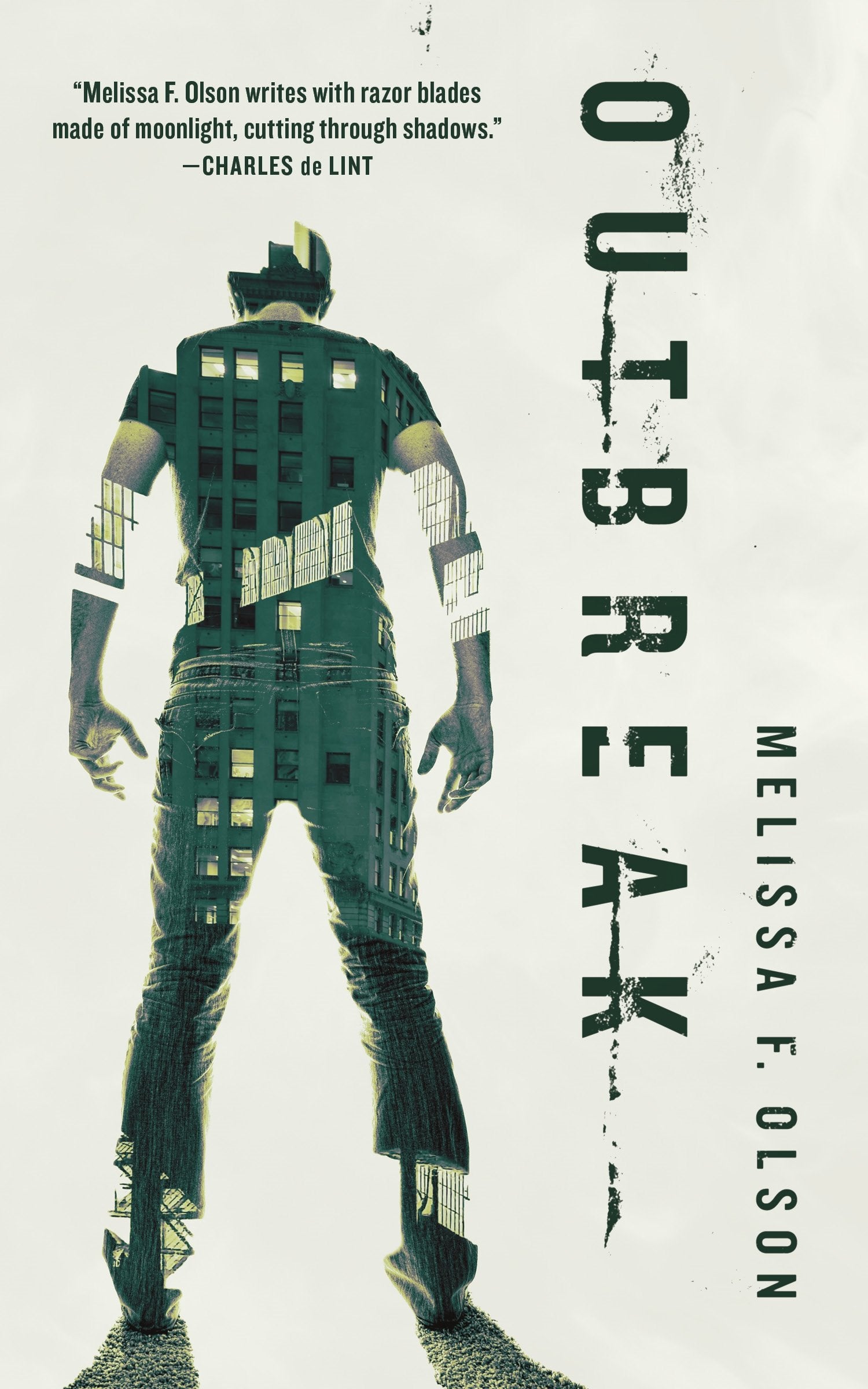 Outbreak: A Nightshades Novel (Nightshades, 3),Used