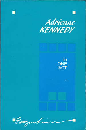 In One Act (Exxon Lecture Series),New