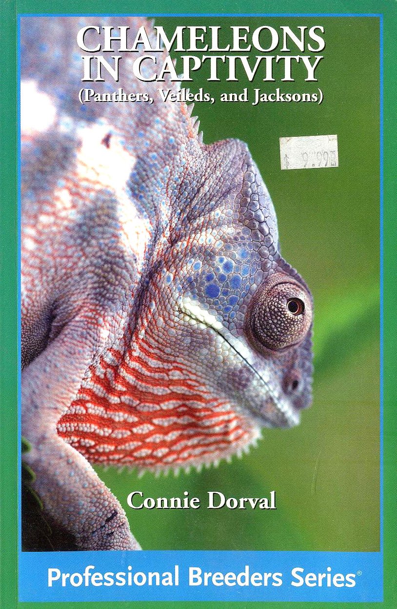 Chameleons in Captivity (Professional Breeders Series),Used