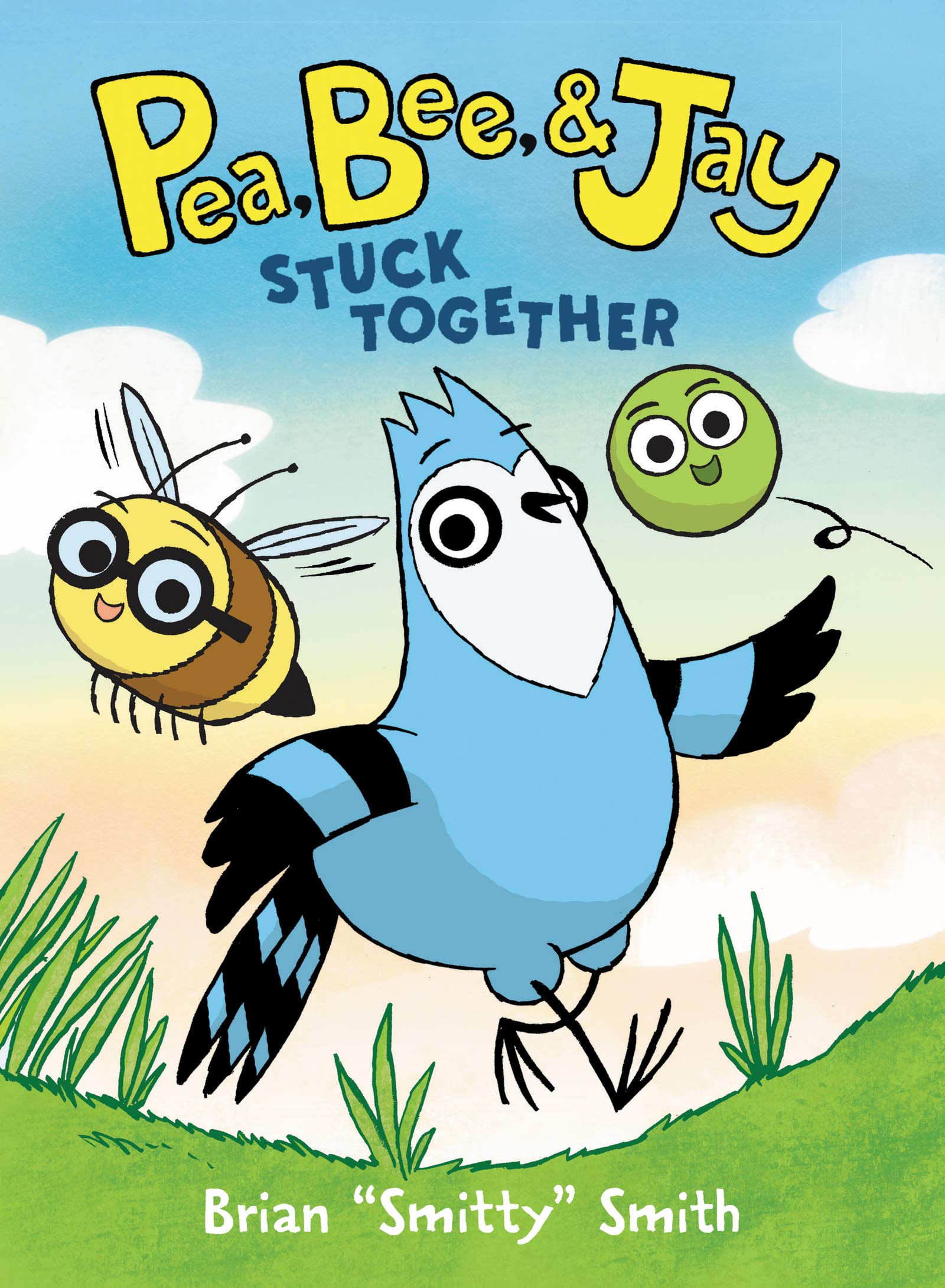 Pea, Bee, & Jay #1: Stuck Together,Used