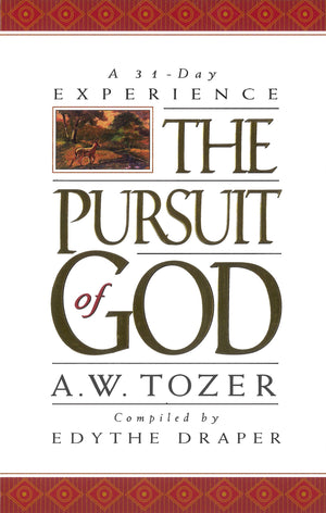 Pursuit of God: A 31Day Experience,Used