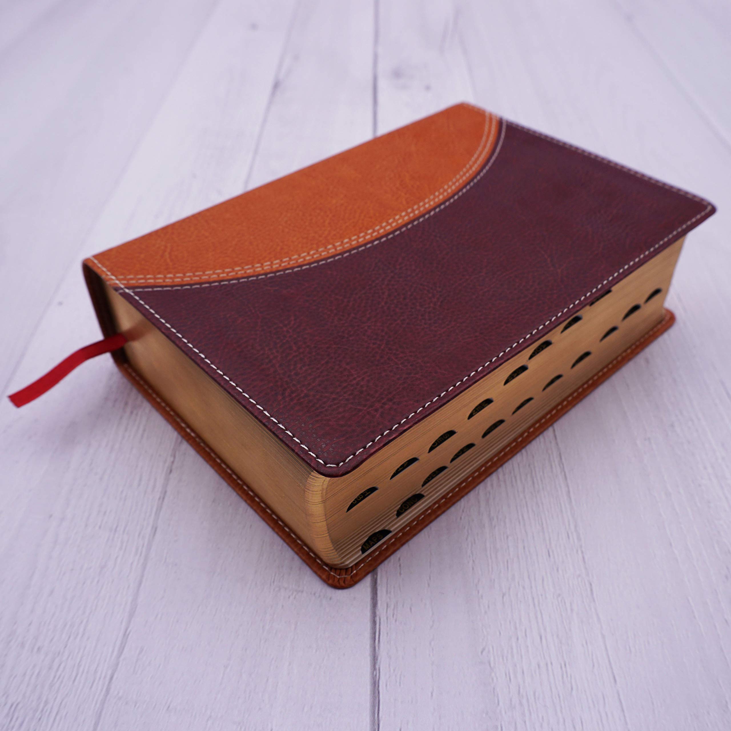 NIV Study Bible, Compact Indexed, Small Print,Used