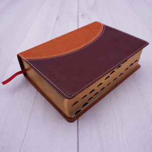 NIV Study Bible, Compact Indexed, Small Print,Used