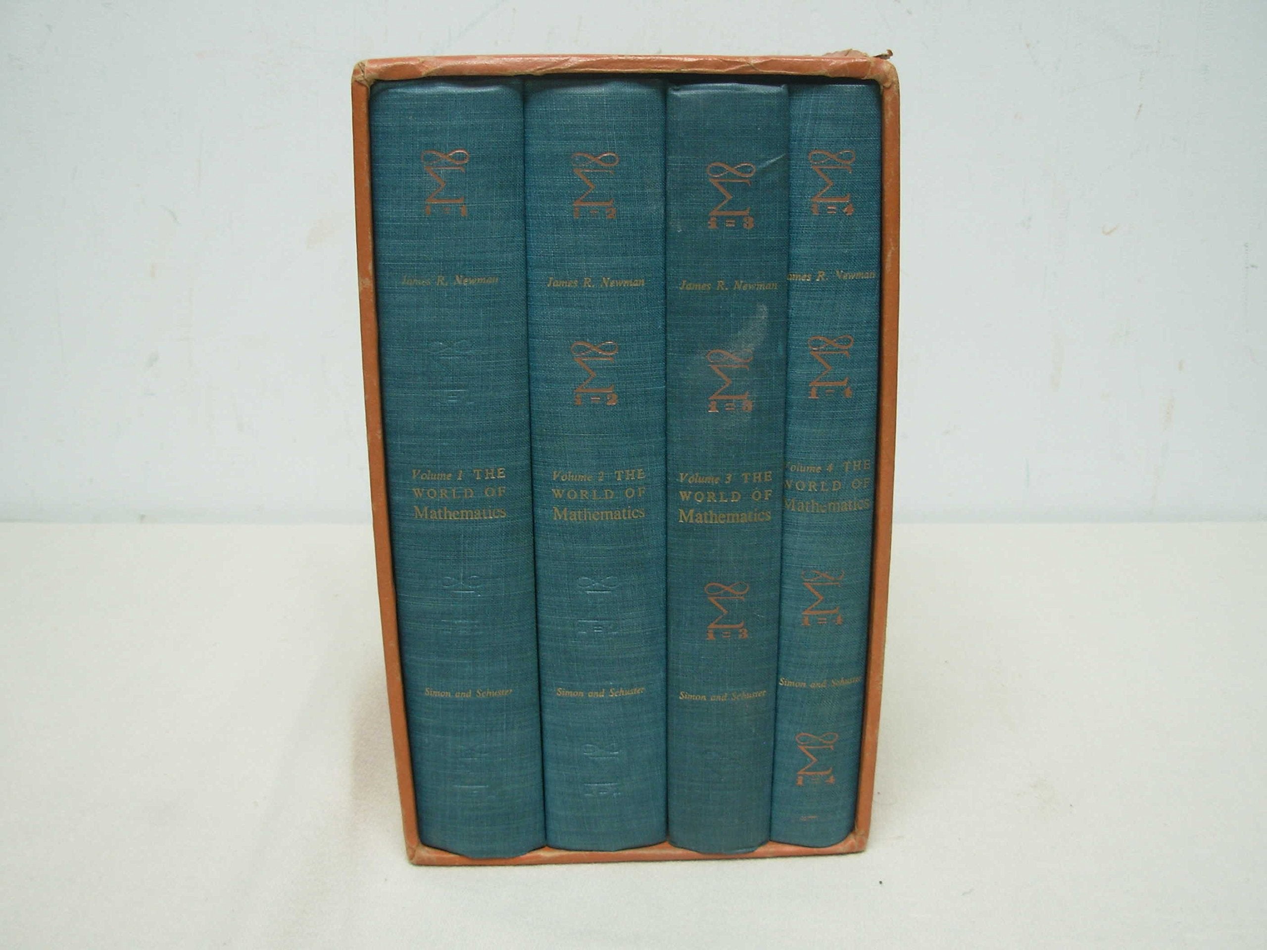 The World of Mathematics: A FourVolume Set (Dover Books on Mathematics),New