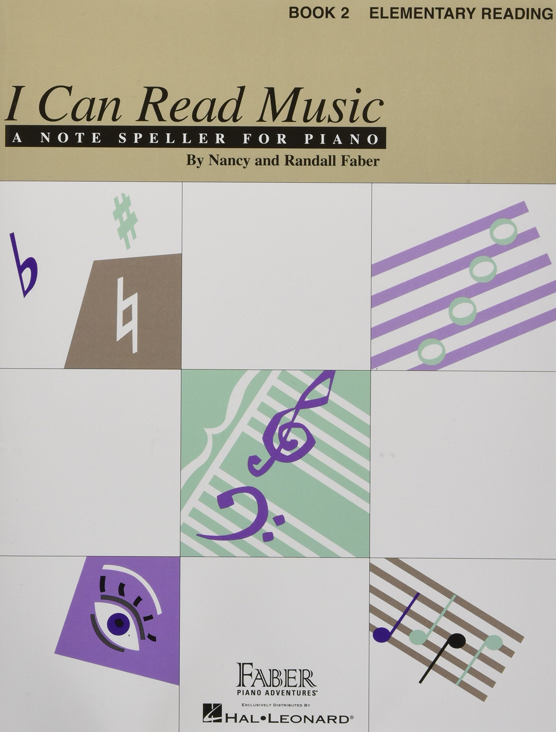 I Can Read Music  Book 2: Elementary Reading,Used