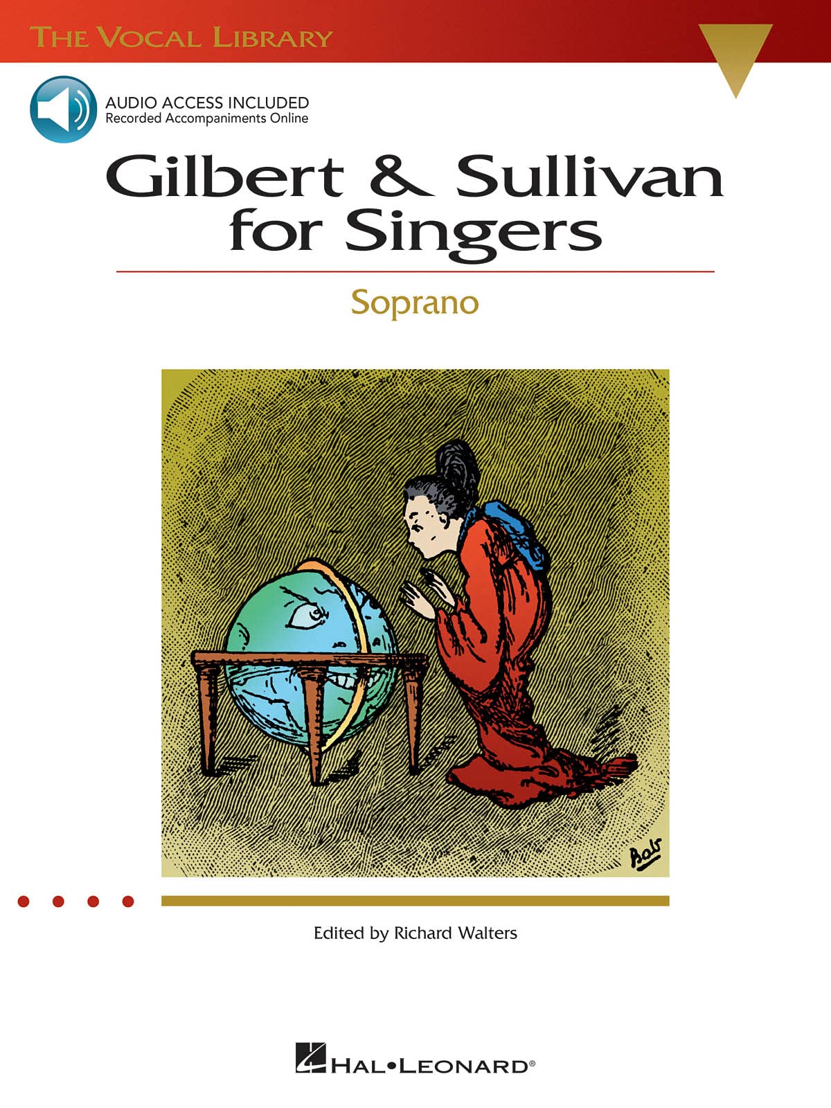 Gilbert & Sullivan For Singers: The Vocal Library Soprano Bk/Online Audio,New
