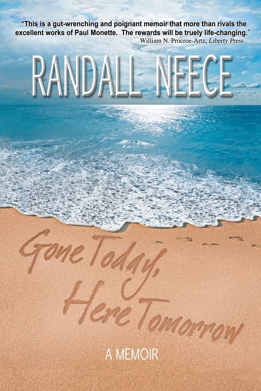 Gone Today, Here Tomorrow: A Memoir,Used