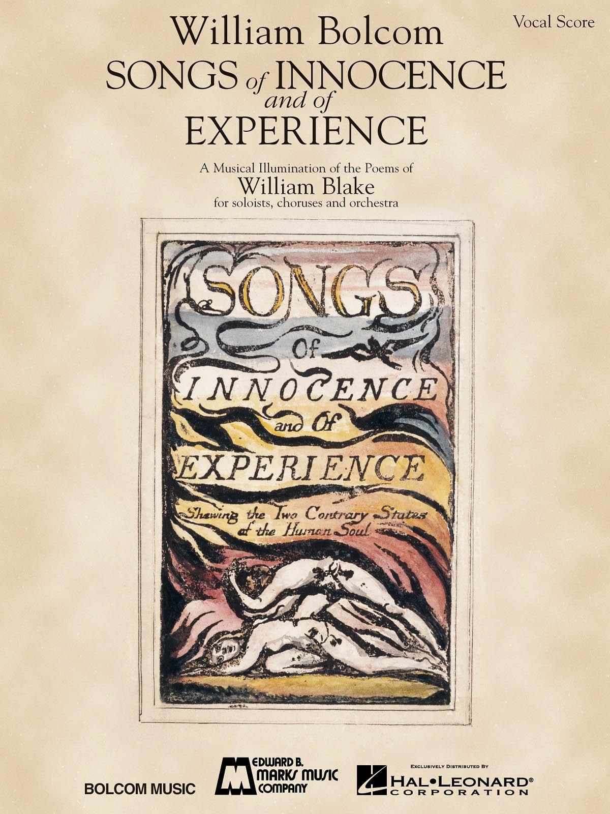 Songs of Innocence and of Experience: Vocal Score,Used