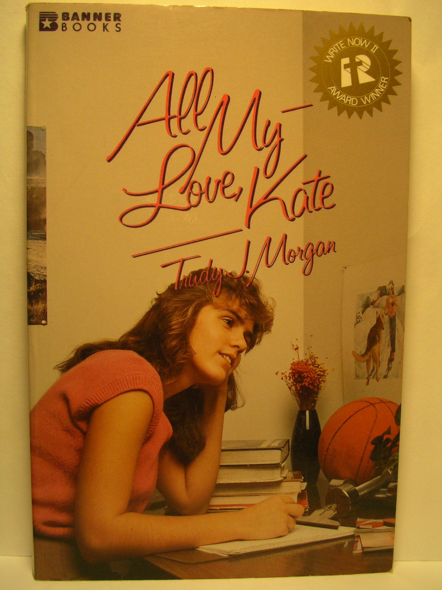 All my love, Kate (Banner books),Used