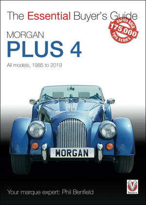 Morgan Plus 4: All Models 1985 to 2019 (The Essential Buyer's Guide),Used