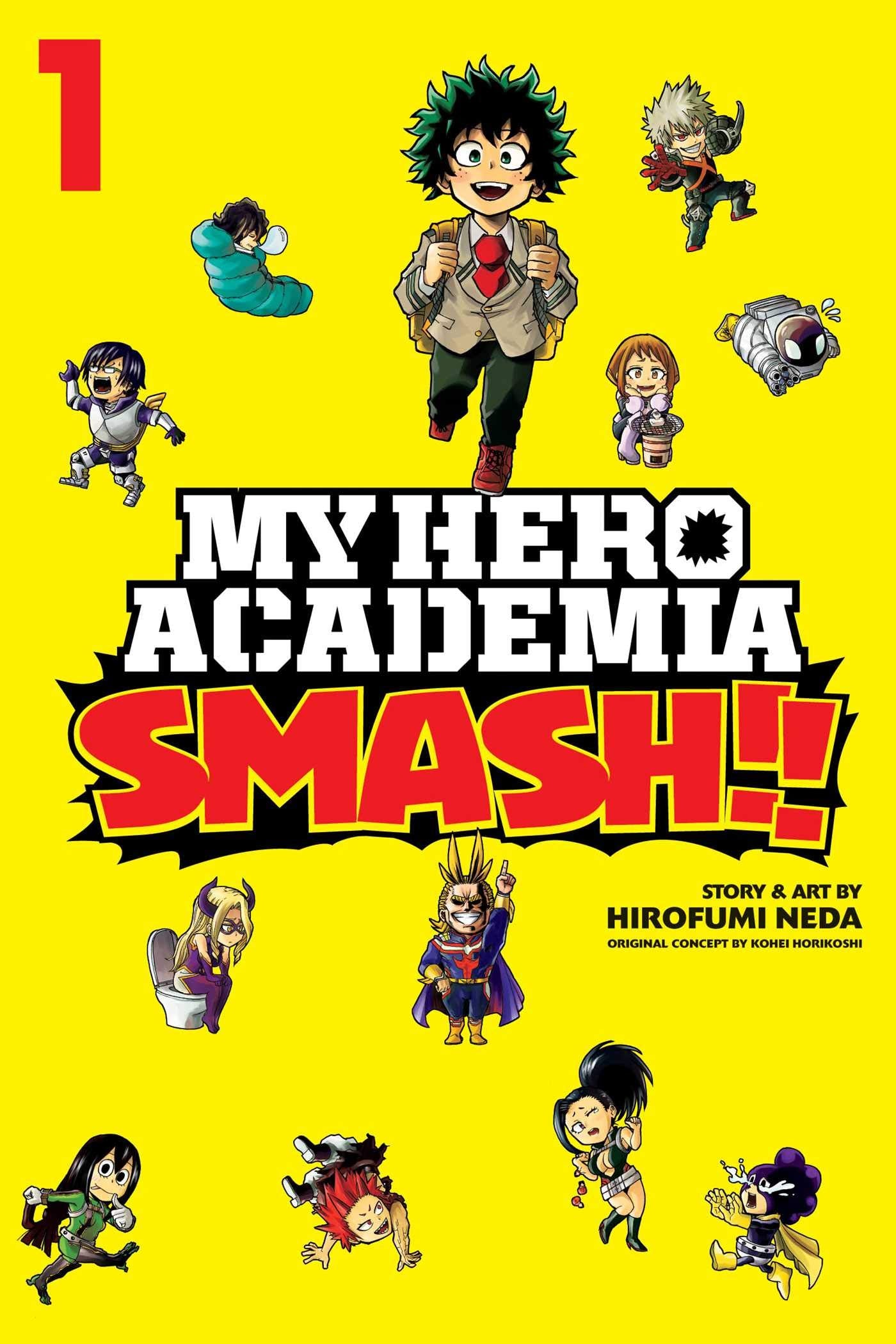 My Hero Academia: Smash!!, Vol. 1 (1),New