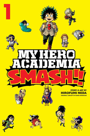 My Hero Academia: Smash!!, Vol. 1 (1),New