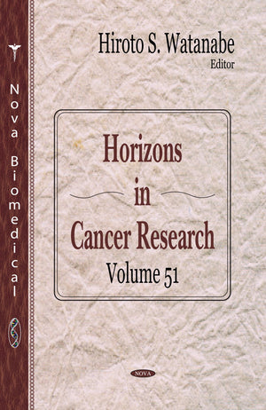 Horizons In Cancer Research,Used