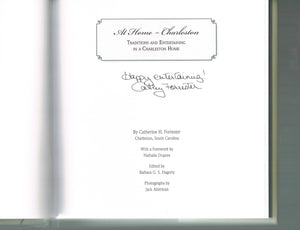 At home  Charleston : Traditions and Entertaining in a Charleston Home,Used