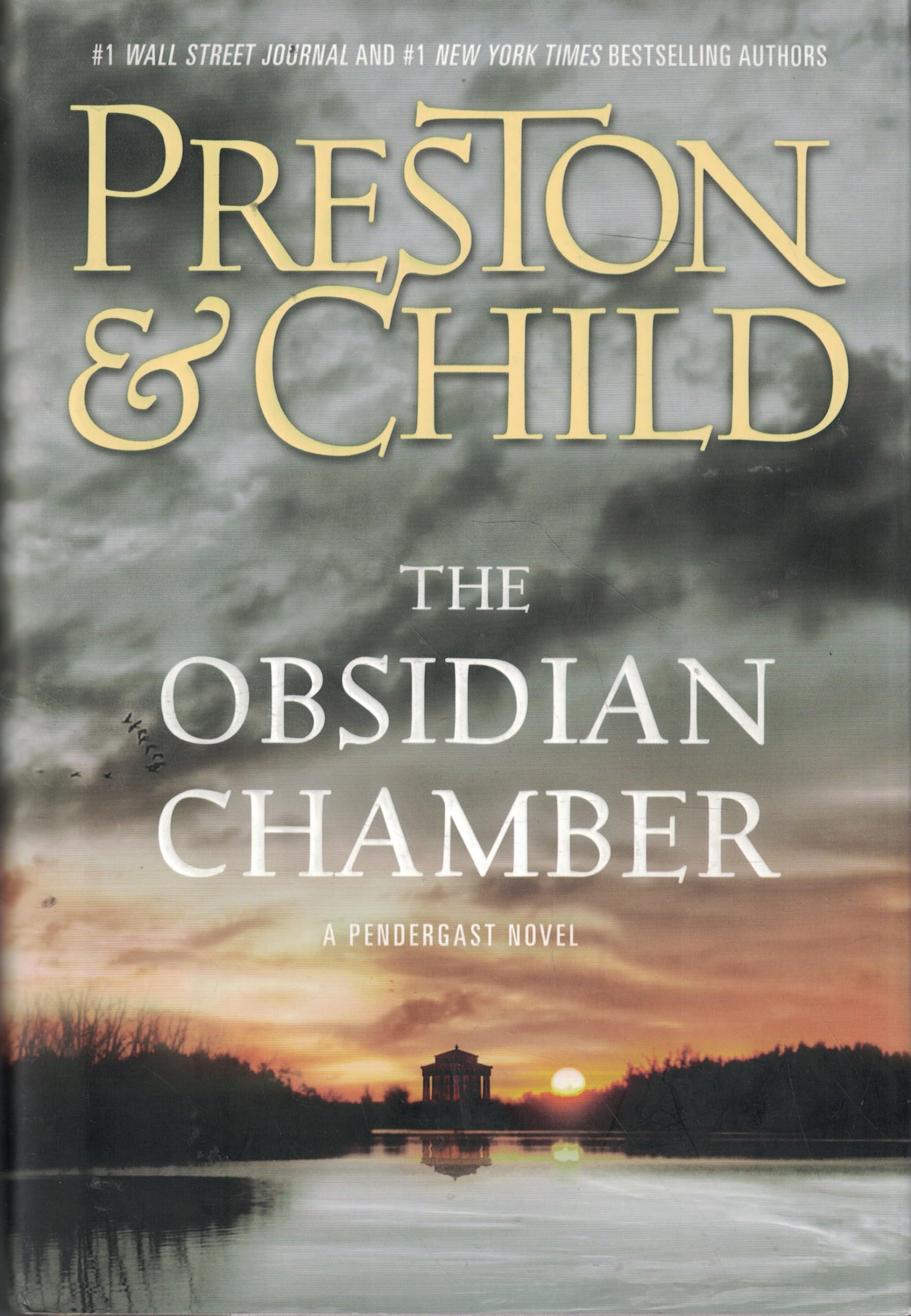 The Obsidian Chamber (Agent Pendergast Series, 16),New