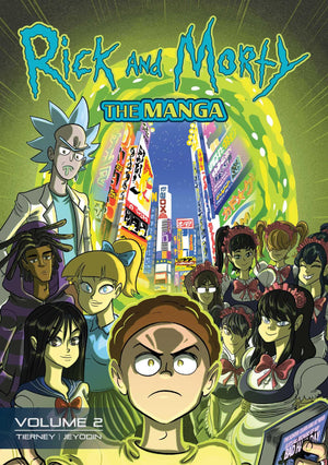 Rick And Morty: The Manga Vol. 2: AfterSchool Science Club