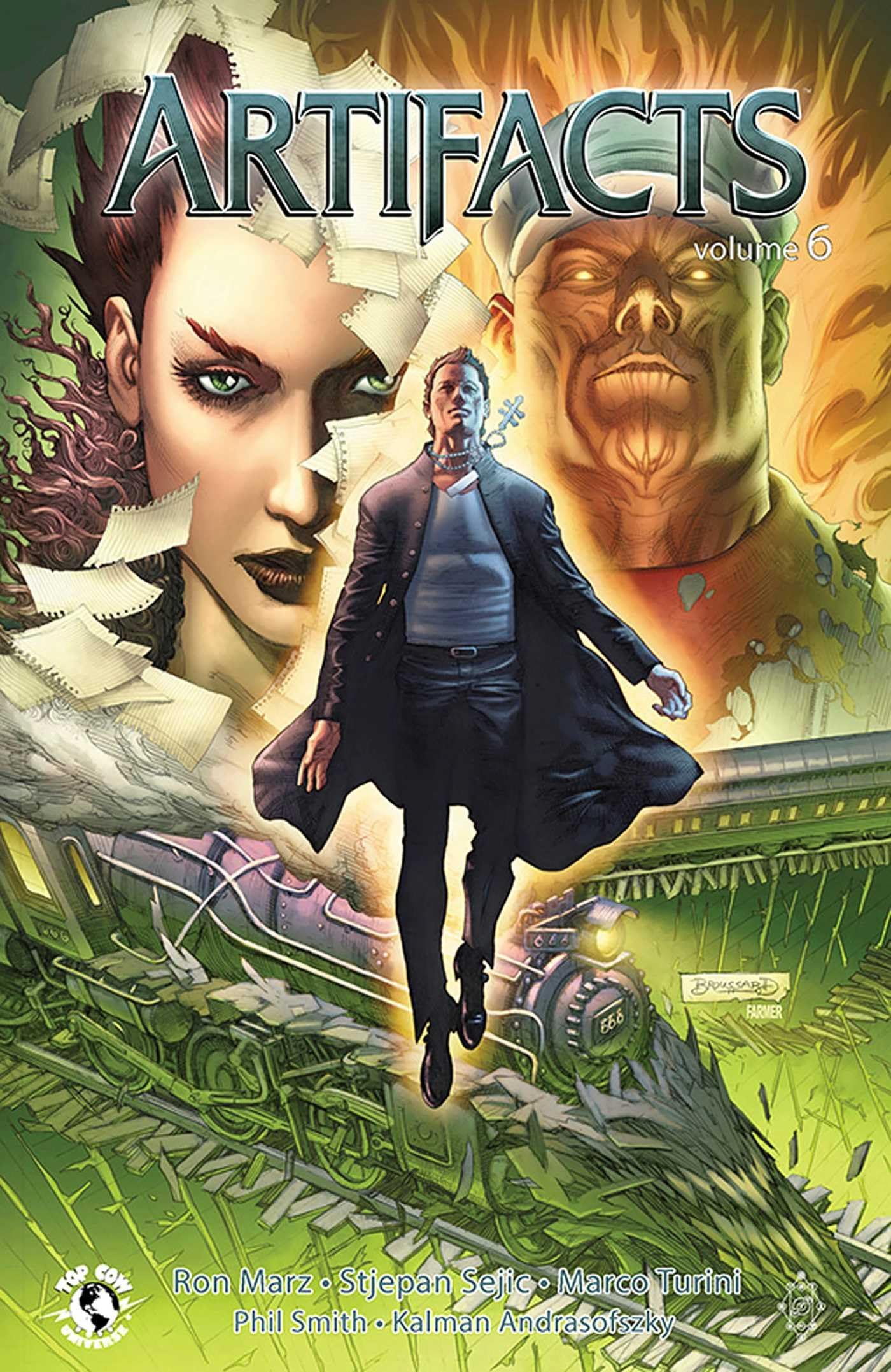 Artifacts Volume 6,Used