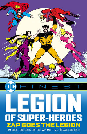 Legion of Superheroes,New