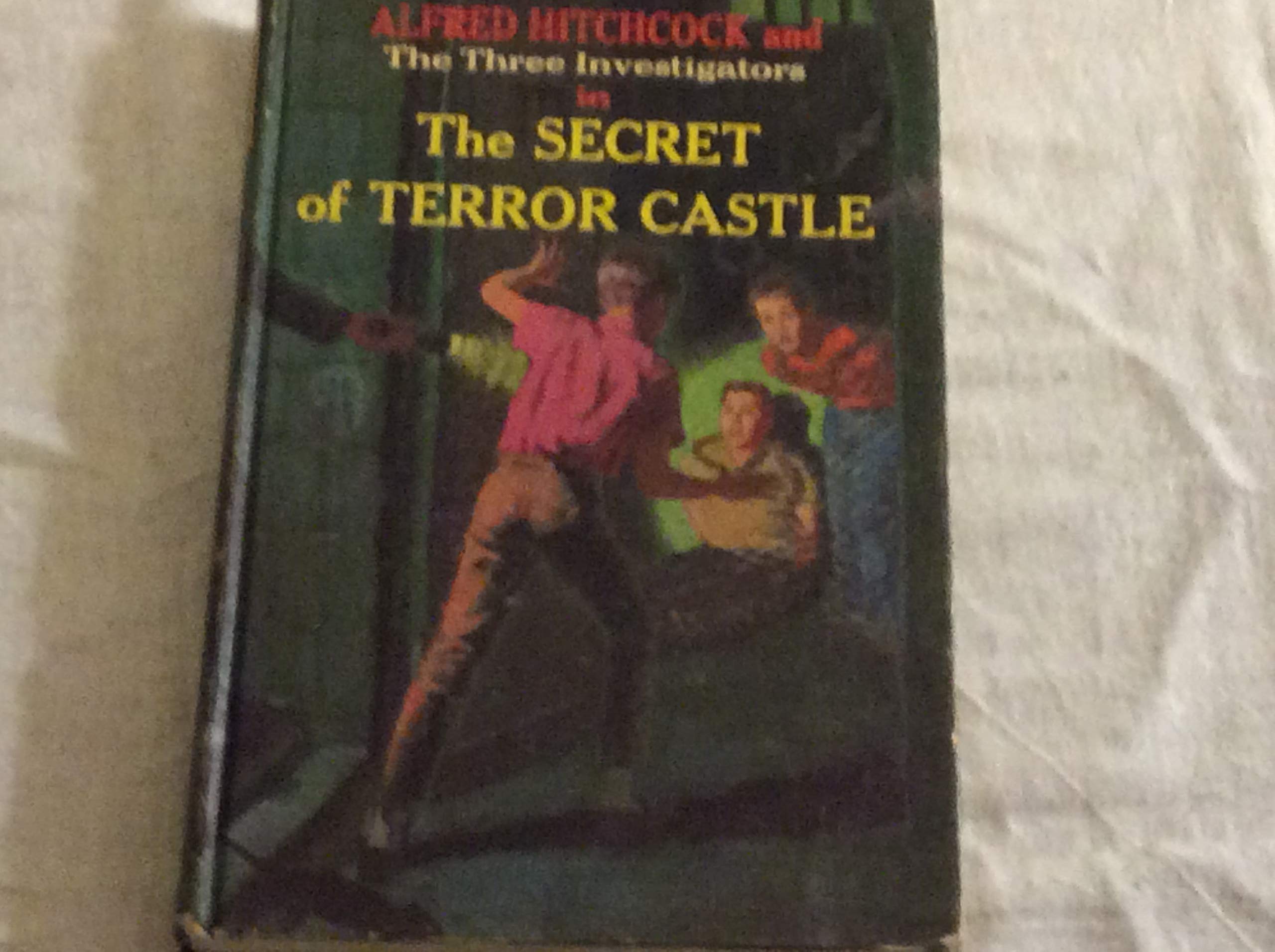 The Secret of Terror Castle,Used