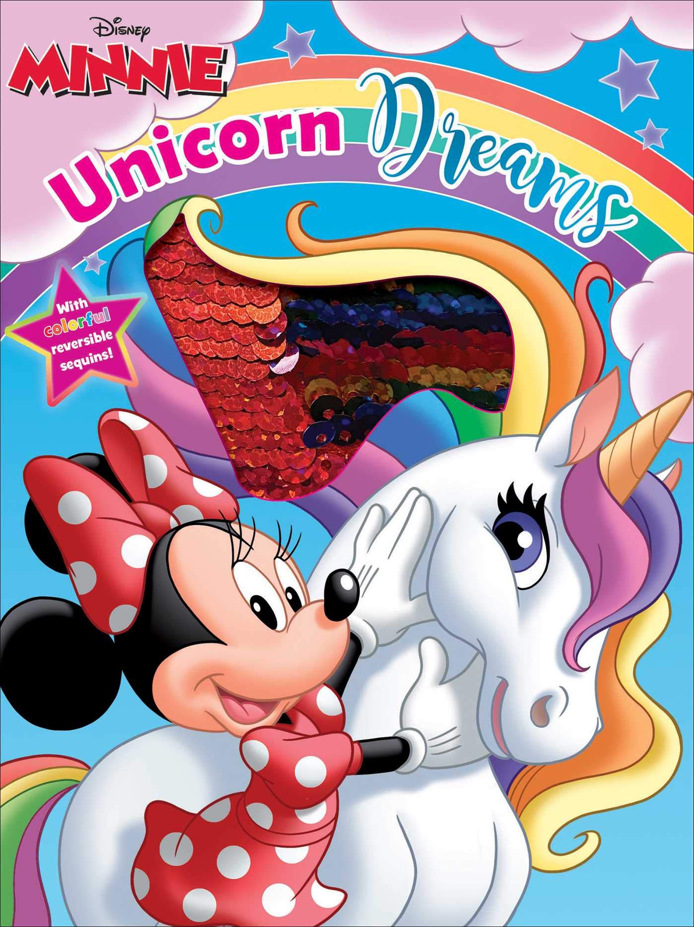 Disney Minnie Mouse: Unicorn Dreams (Reversible Sequins),New