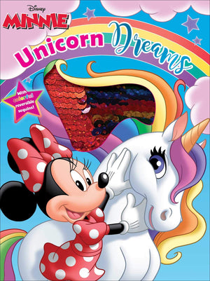 Disney Minnie Mouse: Unicorn Dreams (Reversible Sequins),New